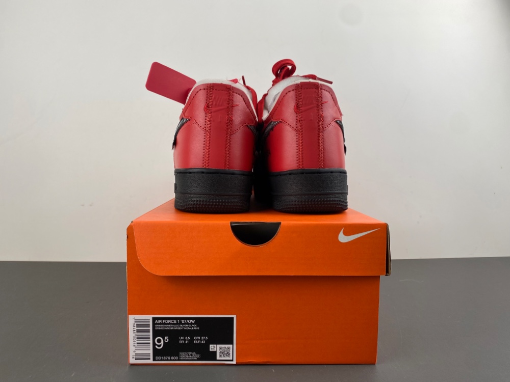 Off-White x Nike Air Force 1 Low  DD1876-600