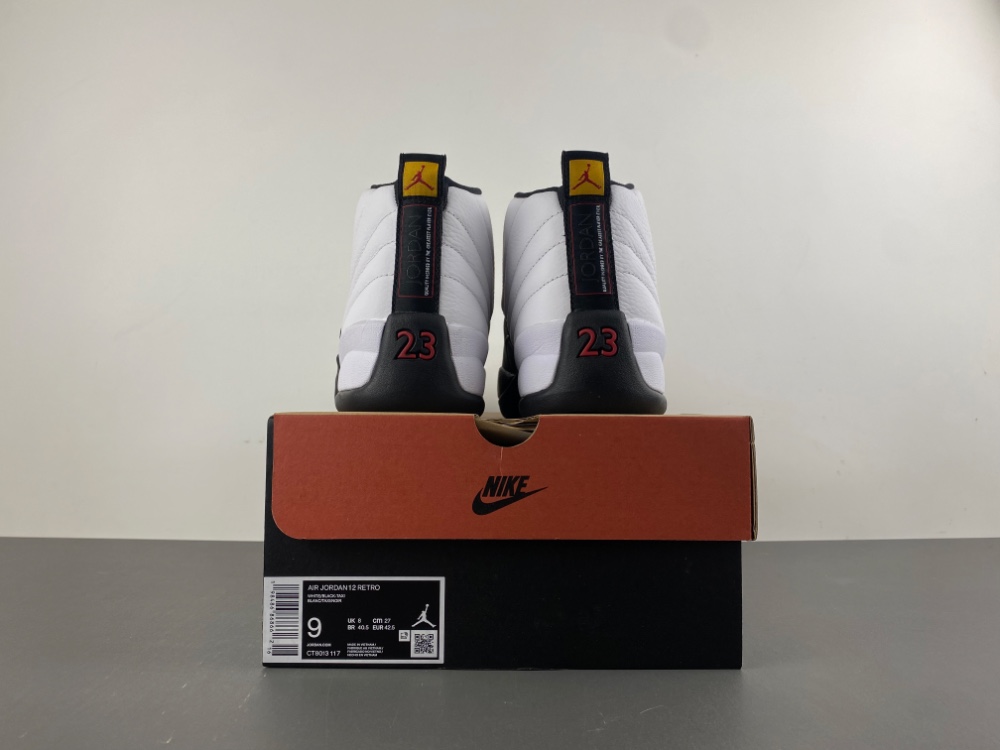 Air Jordan 12 “Taxi” Retro 2025 CT8013-117