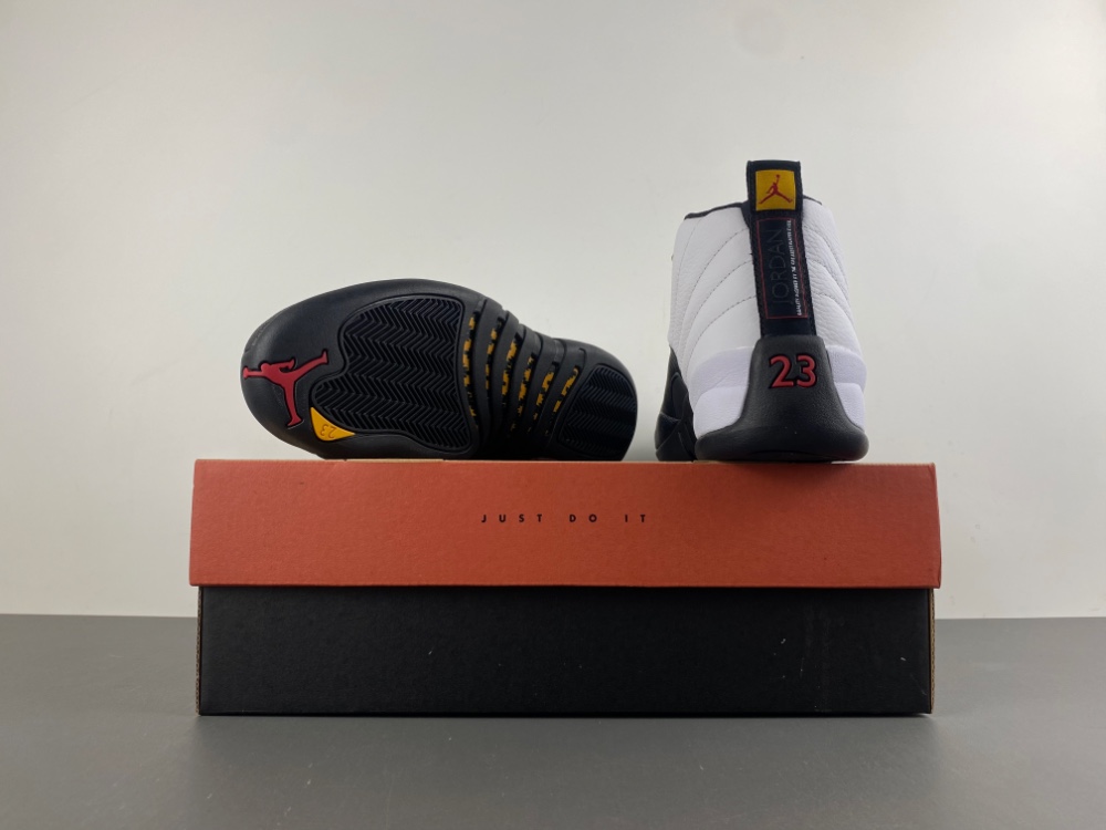 Air Jordan 12 “Taxi” Retro 2025 CT8013-117