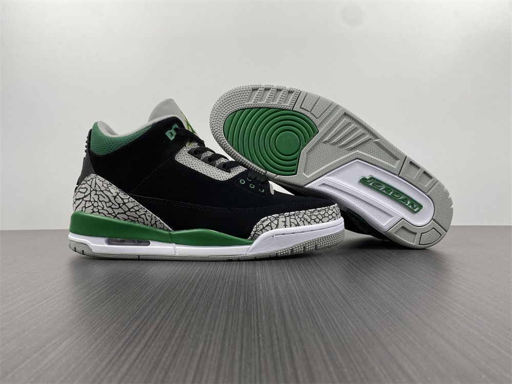 Air Jordan 3 “Pine Green” CT8532-030