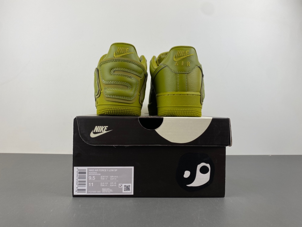 Cactus Plant Flea Market x Nike Air Force 1  green