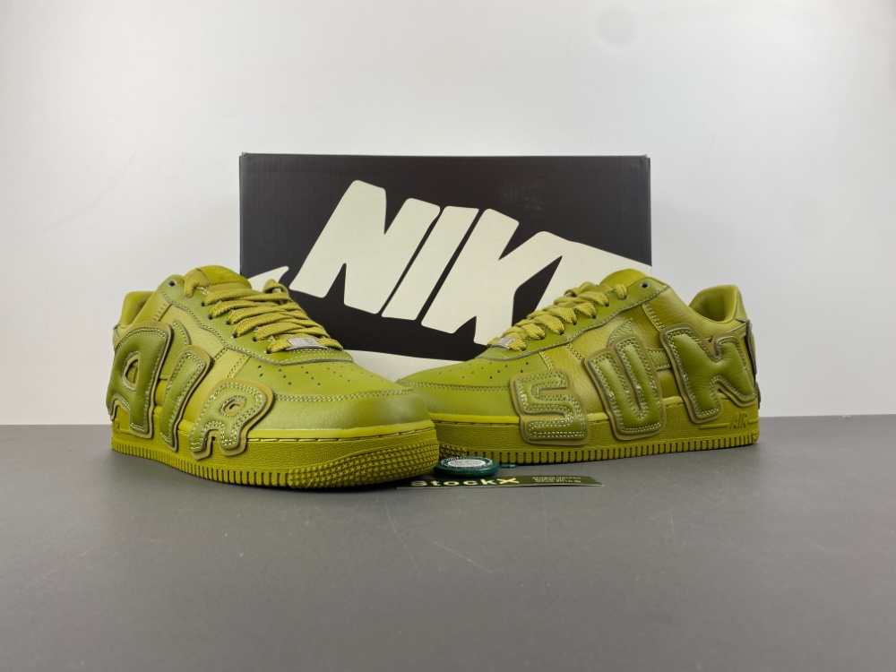Cactus Plant Flea Market x Nike Air Force 1  green