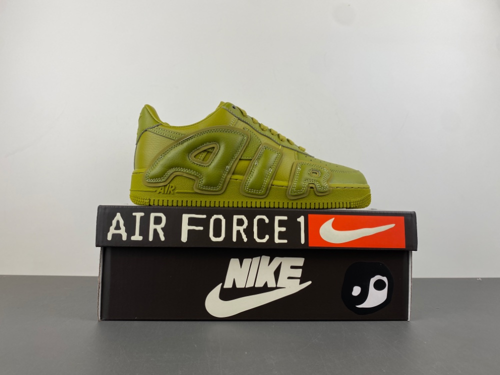 Cactus Plant Flea Market x Nike Air Force 1  green