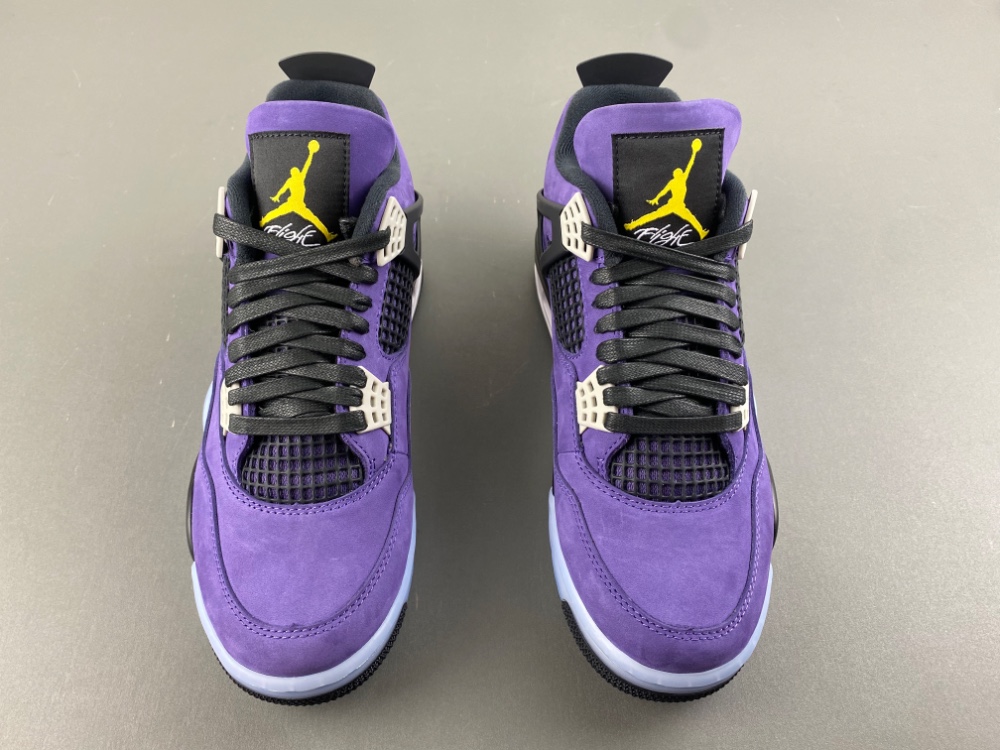 Air Jordan 4 "Imperial Purple" - FV5029-500