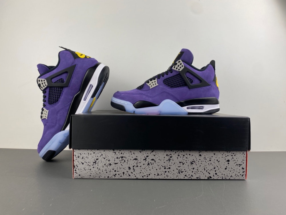 Air Jordan 4 "Imperial Purple" - FV5029-500