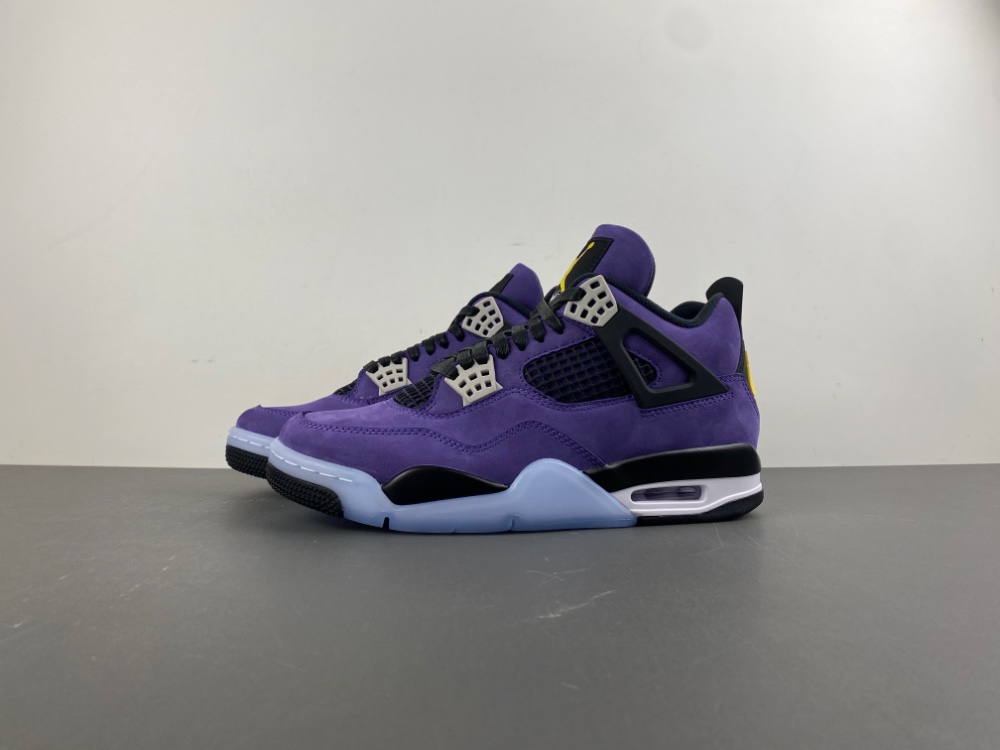 Air Jordan 4 "Imperial Purple" - FV5029-500