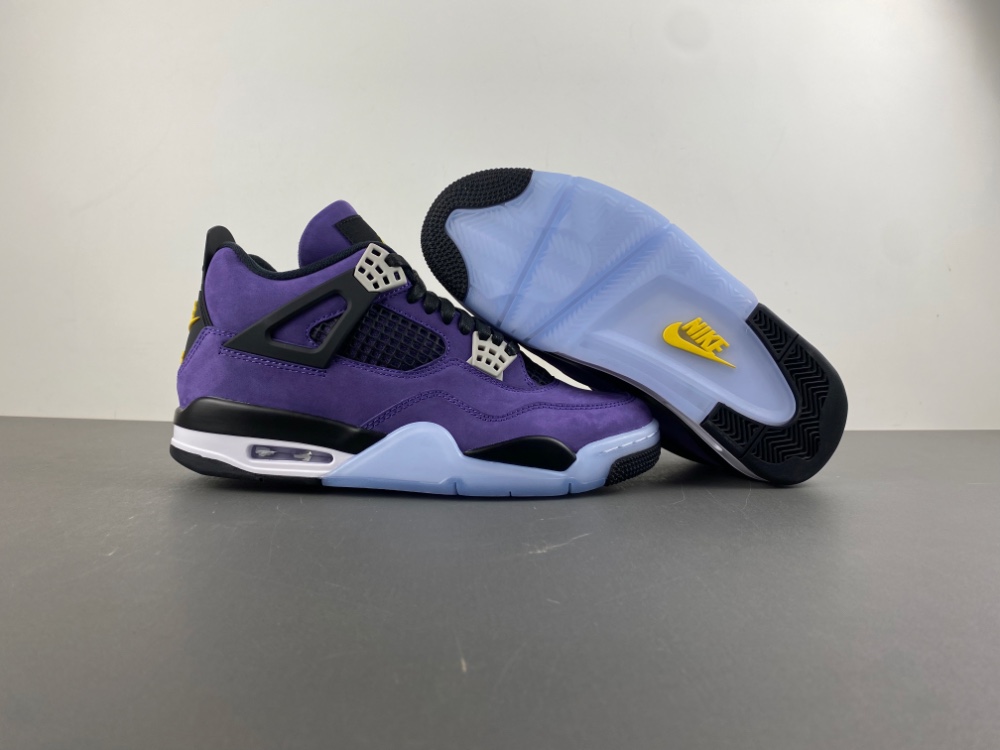 Air Jordan 4 "Imperial Purple" - FV5029-500