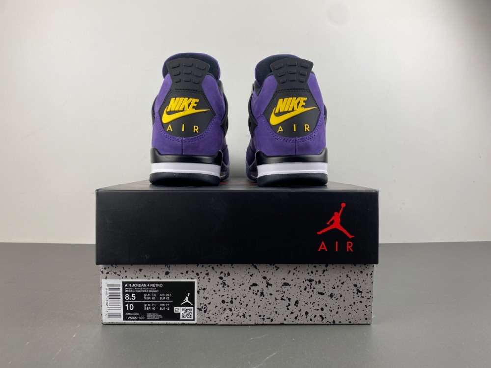 Air Jordan 4 "Imperial Purple" - FV5029-500