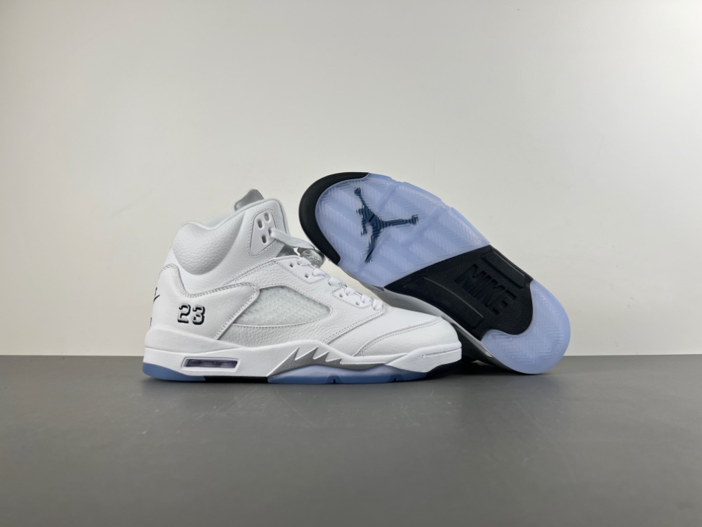 Jordan 5 Retro White Metallic (2026) - HQ7978-103