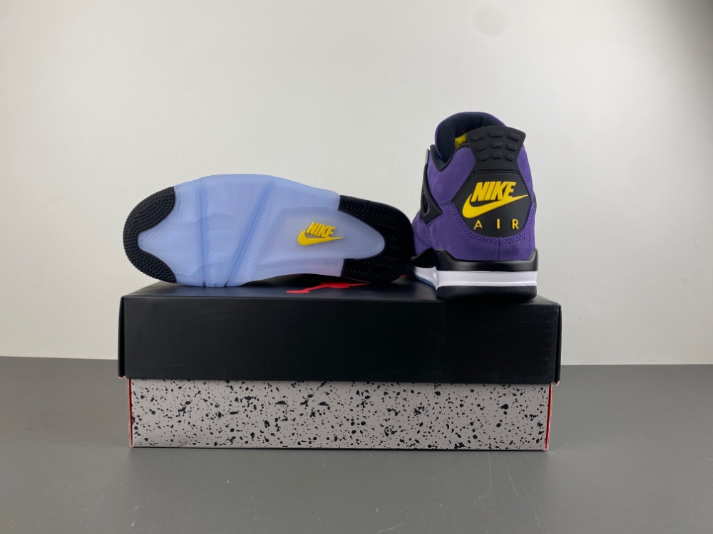 Air Jordan 4 "Imperial Purple" - FV5029-500