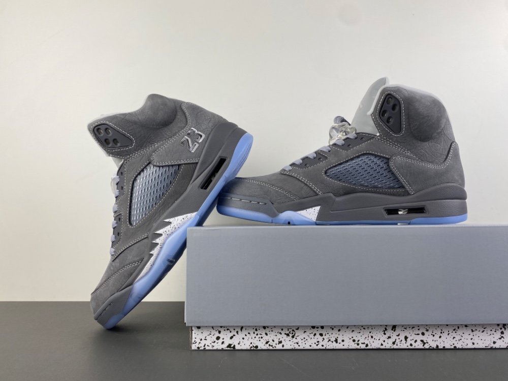 Jordan 5 Retro Wolf Grey (2026) DD0587-002