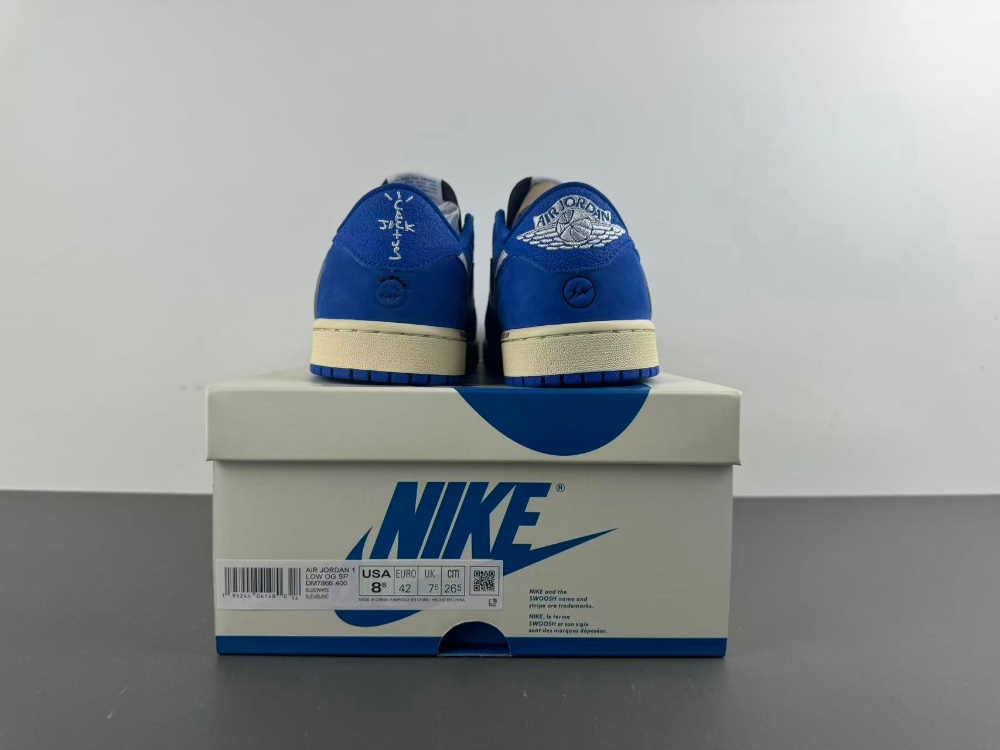 Travis Scott x Air Jordan 1 Low DM7866-400
