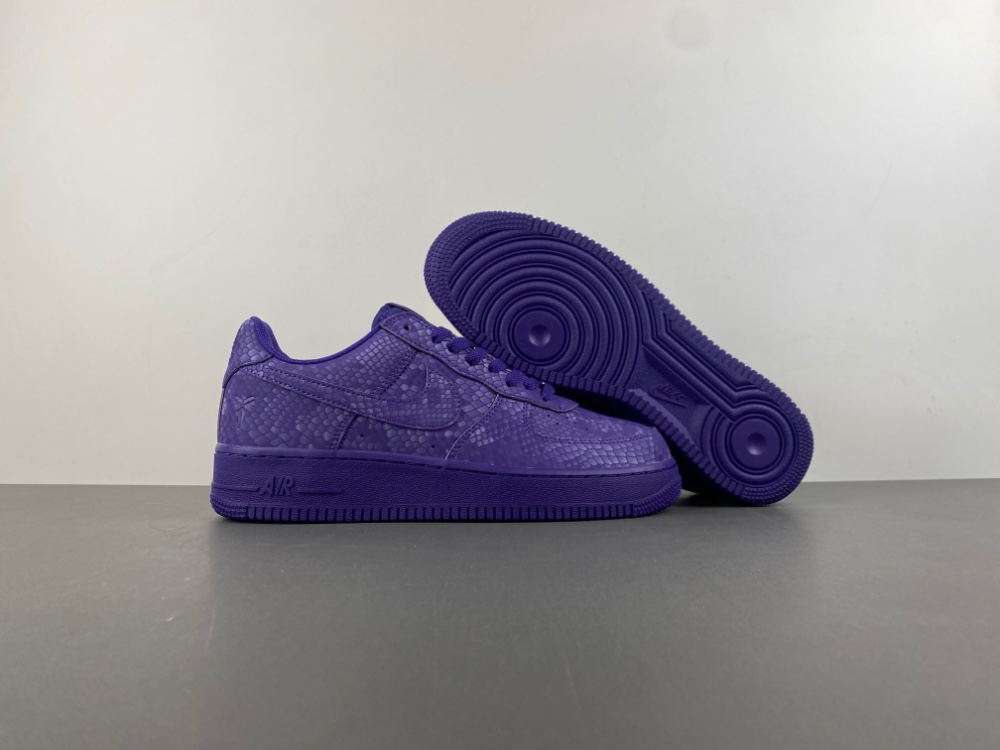 Kobe Bryant x Nike Air Force 1 “Court Purple”IB0018-500