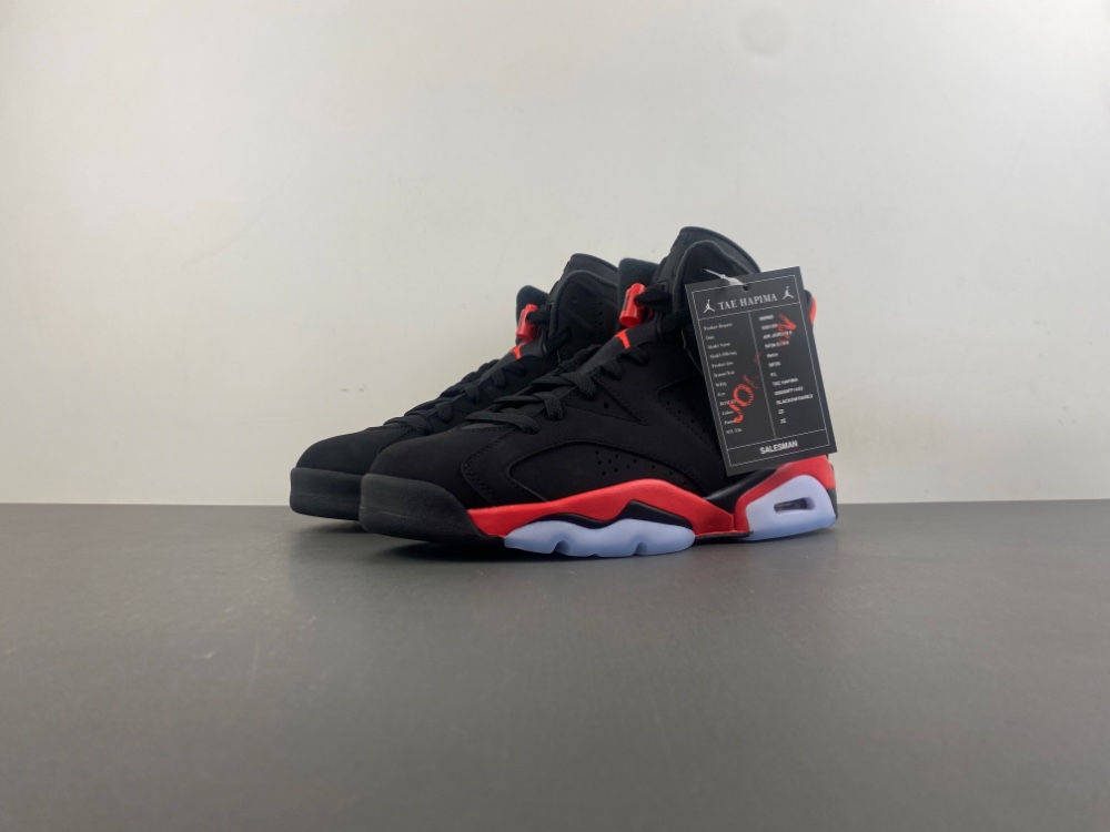 Air Jordan 6 “Reverse Infrared” CT8529-001
