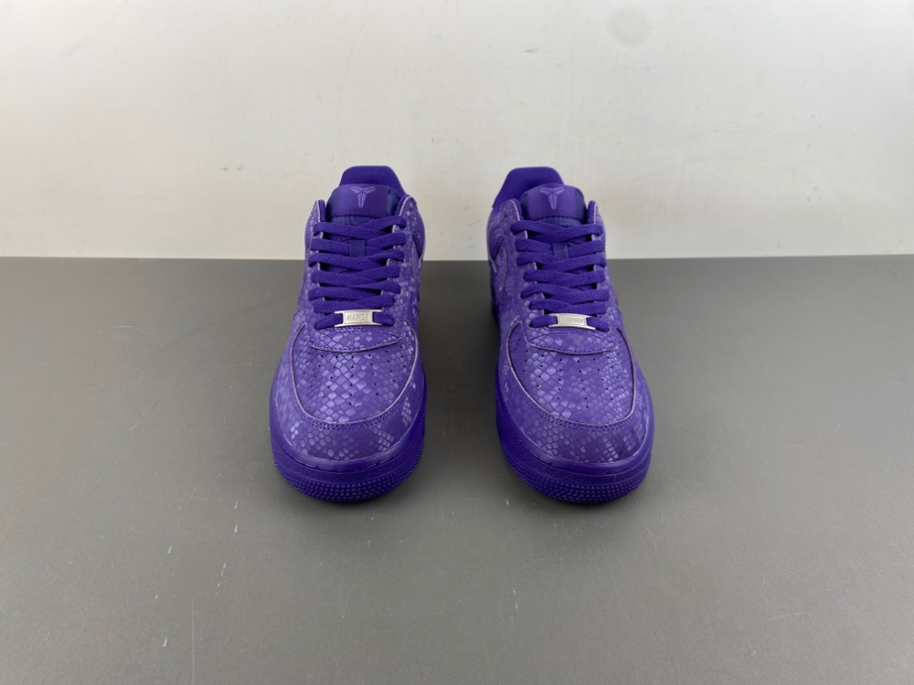 Kobe Bryant x Nike Air Force 1 “Court Purple”IB0018-500
