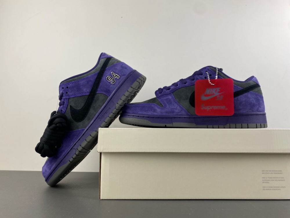 Supr**me x Nike SB Dunk Low HQ8487-500